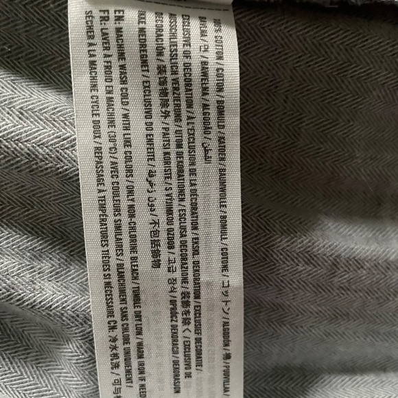 Abercrombie shirt dress - Picture 4 of 4